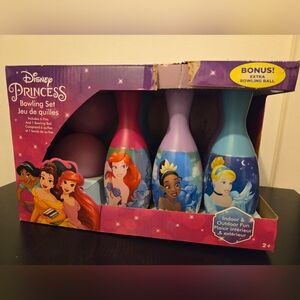 Disney Princess Bowling Set for Kids 2+